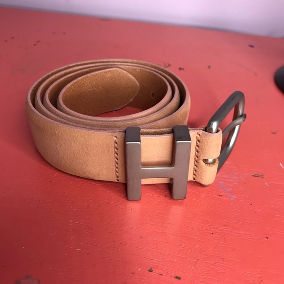 tommy hilfiger h belt womens